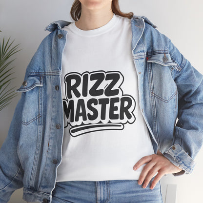 Unisex Heavy Cotton Tee (Rizz Master)