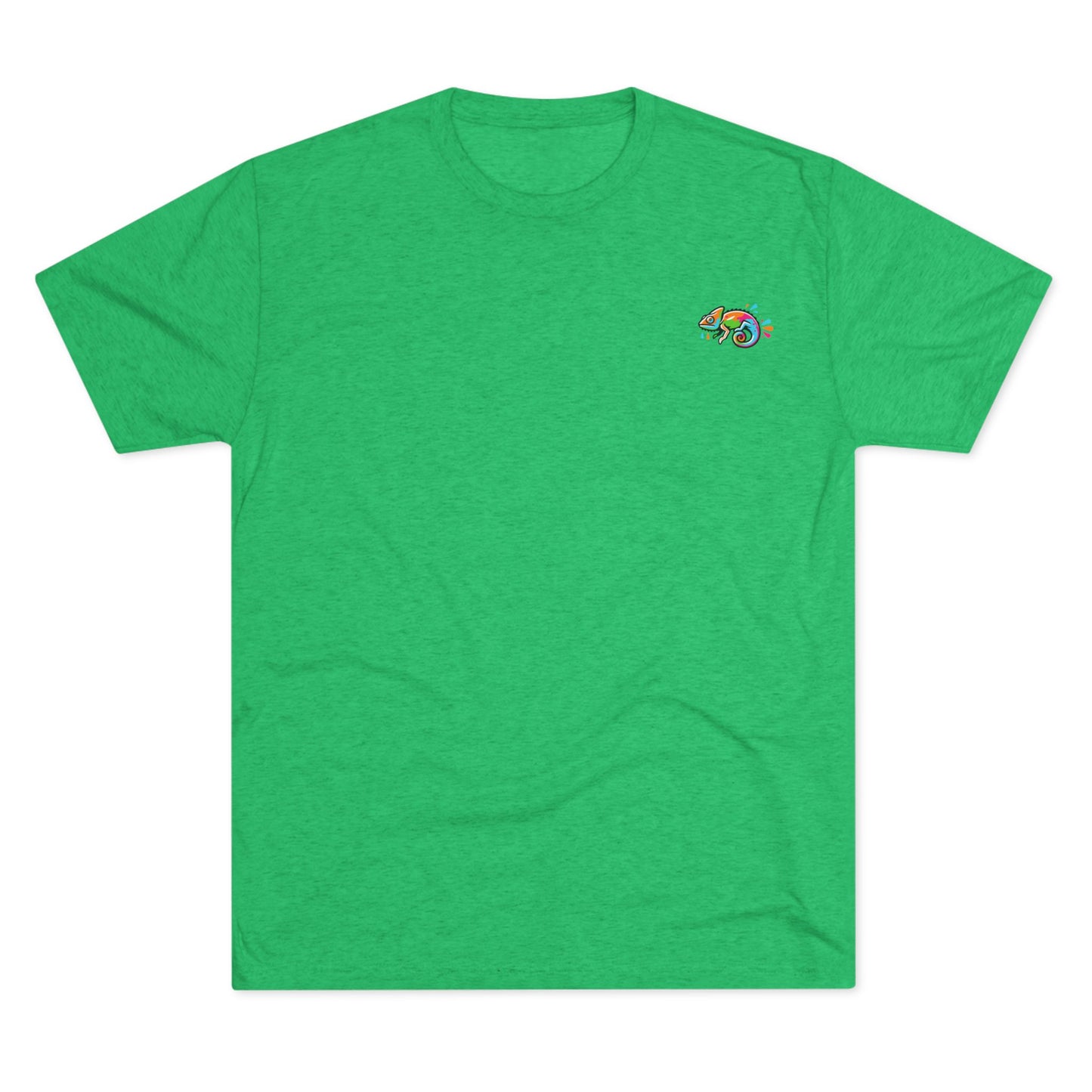 Unisex Tri-Blend Crew Neck (DC Logo)