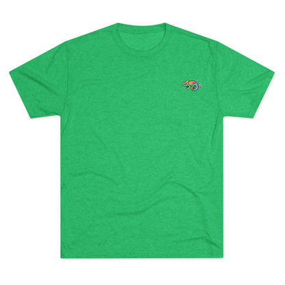 Unisex Tri-Blend Crew Neck (DC Logo)