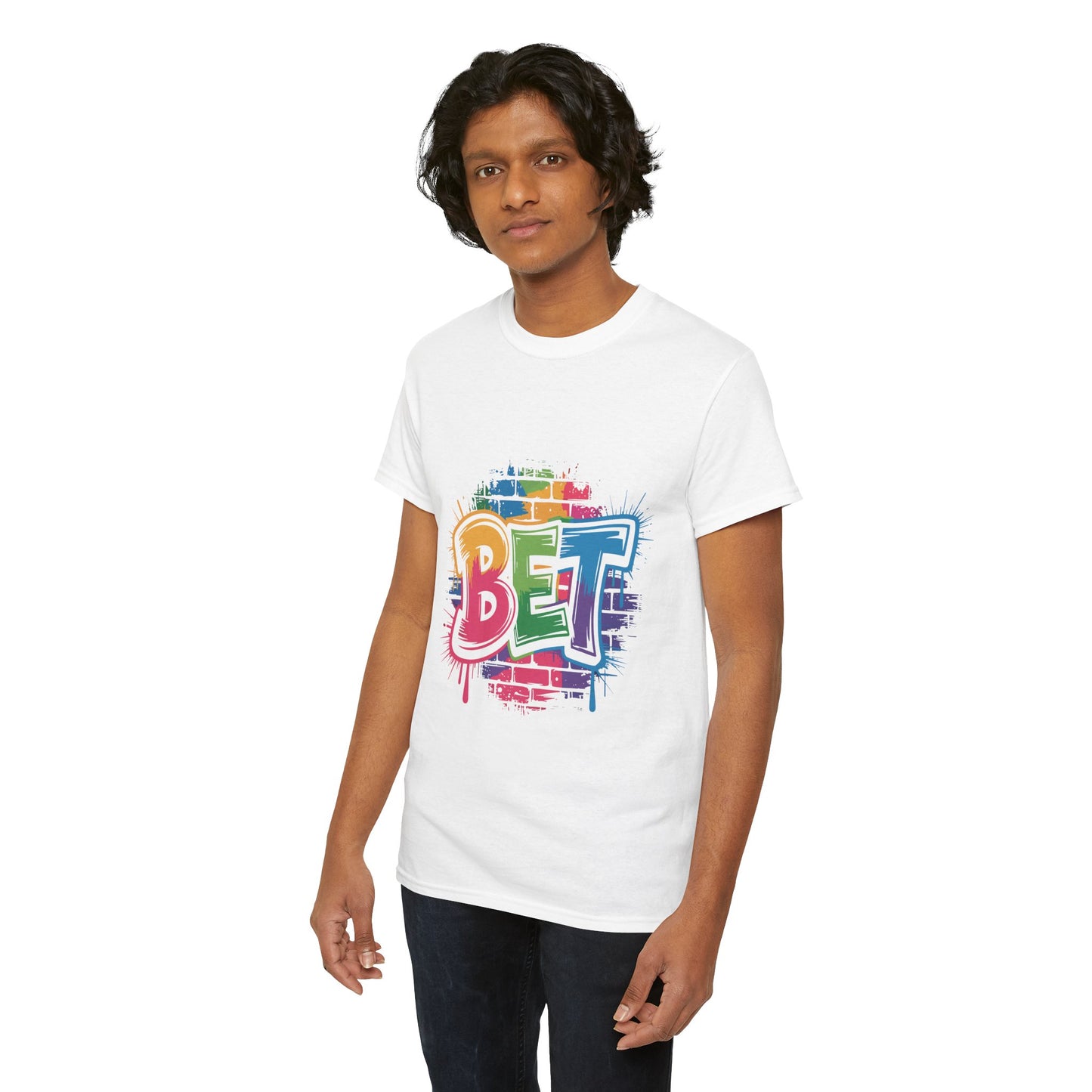 Unisex Heavy Cotton Tee (BET)