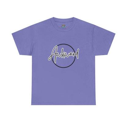 Unisex Heavy Cotton Tee (Awkward)