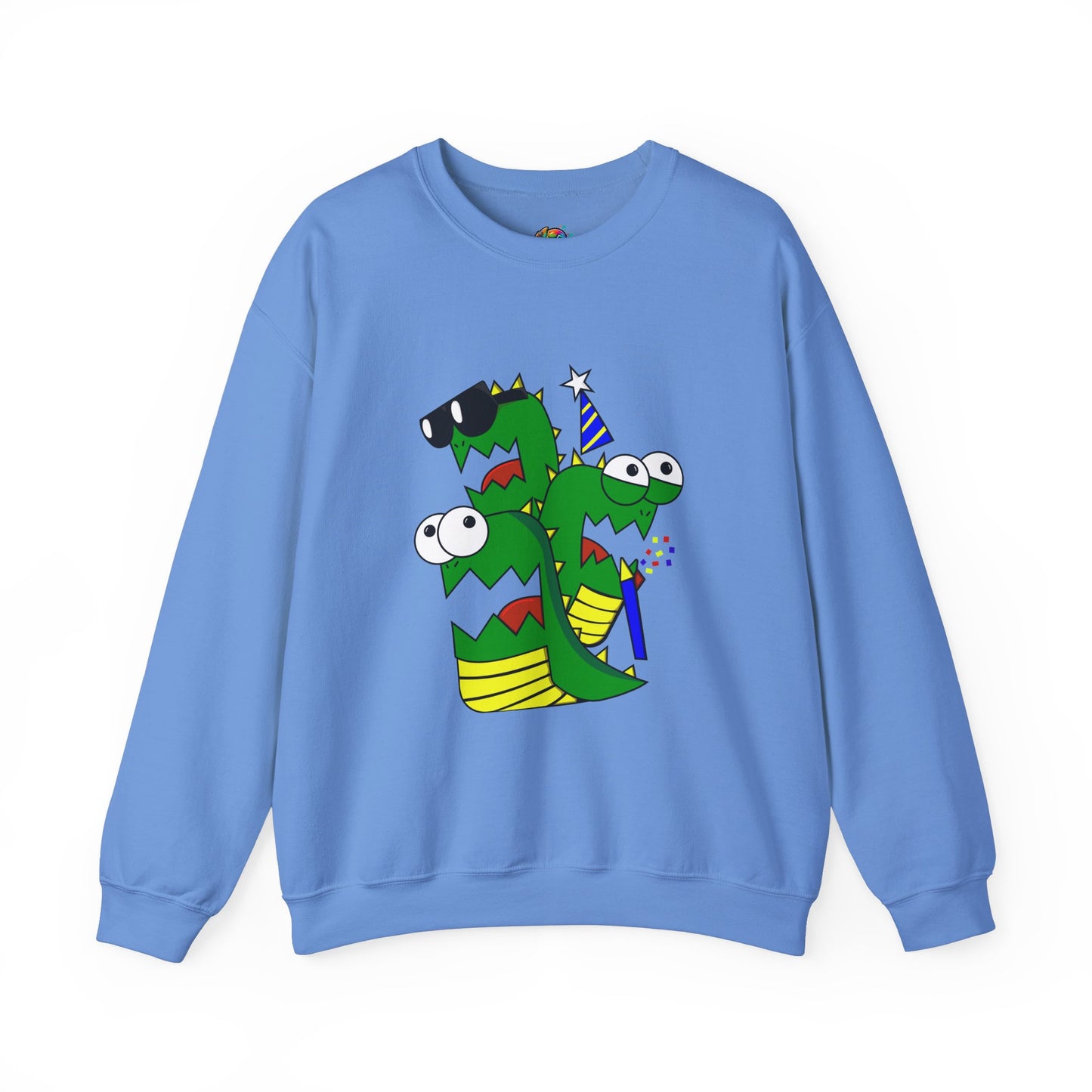 Unisex Heavy Blend™ Crewneck Sweatshirt (Larry the Snake thing)