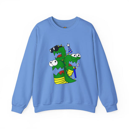 Unisex Heavy Blend™ Crewneck Sweatshirt (Larry the Snake thing)