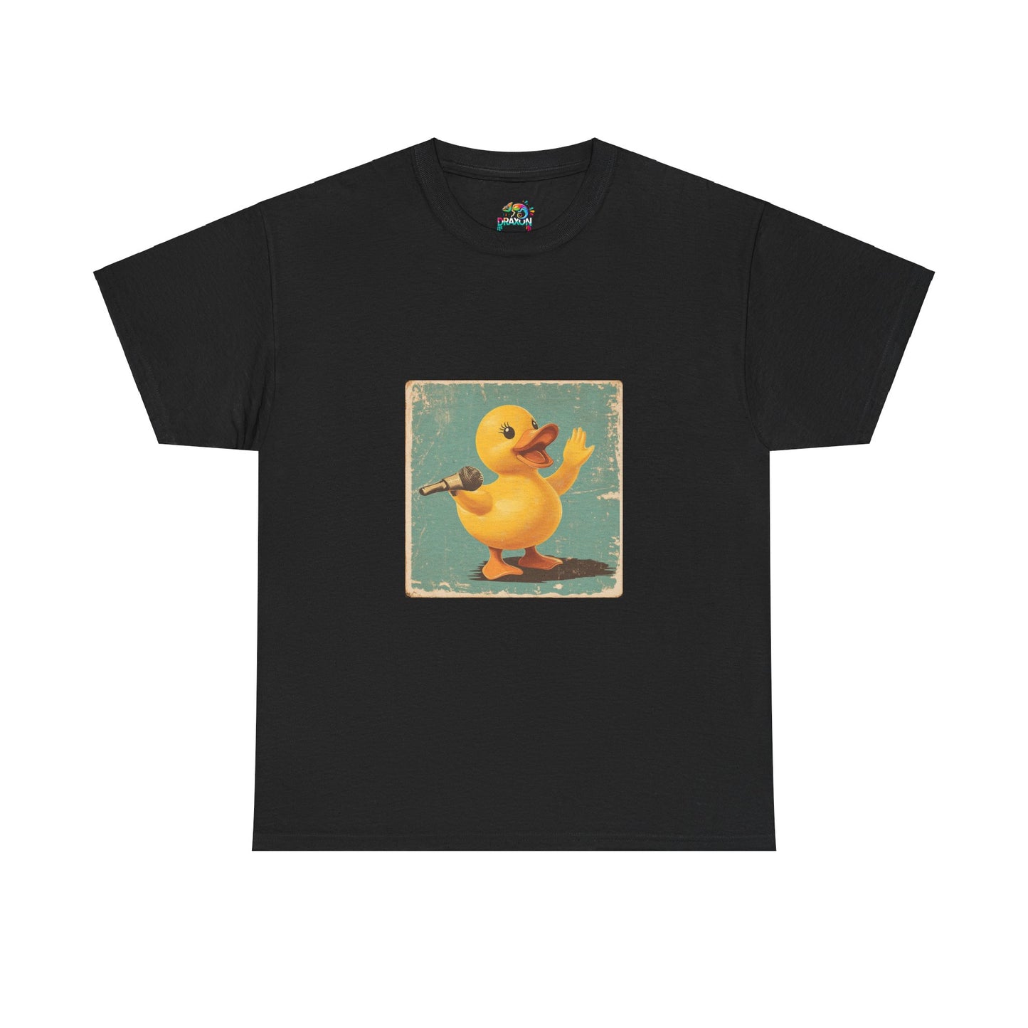 Unisex Heavy Cotton Tee (Karaoke Duck)