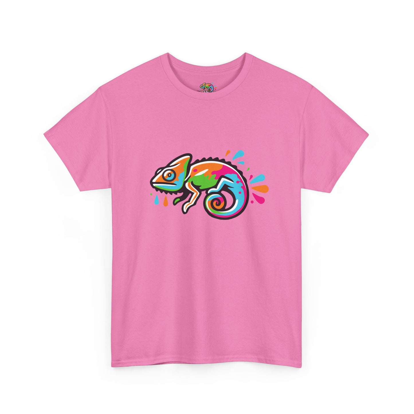 Unisex Heavy Cotton Tee (DC Logo)