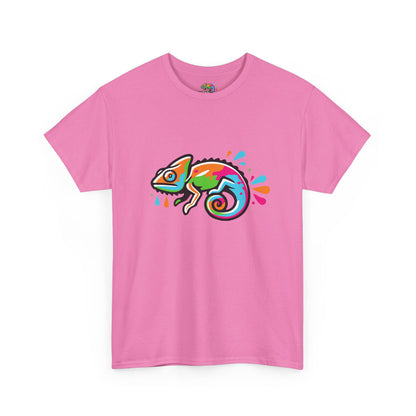 Unisex Heavy Cotton Tee (DC Logo)