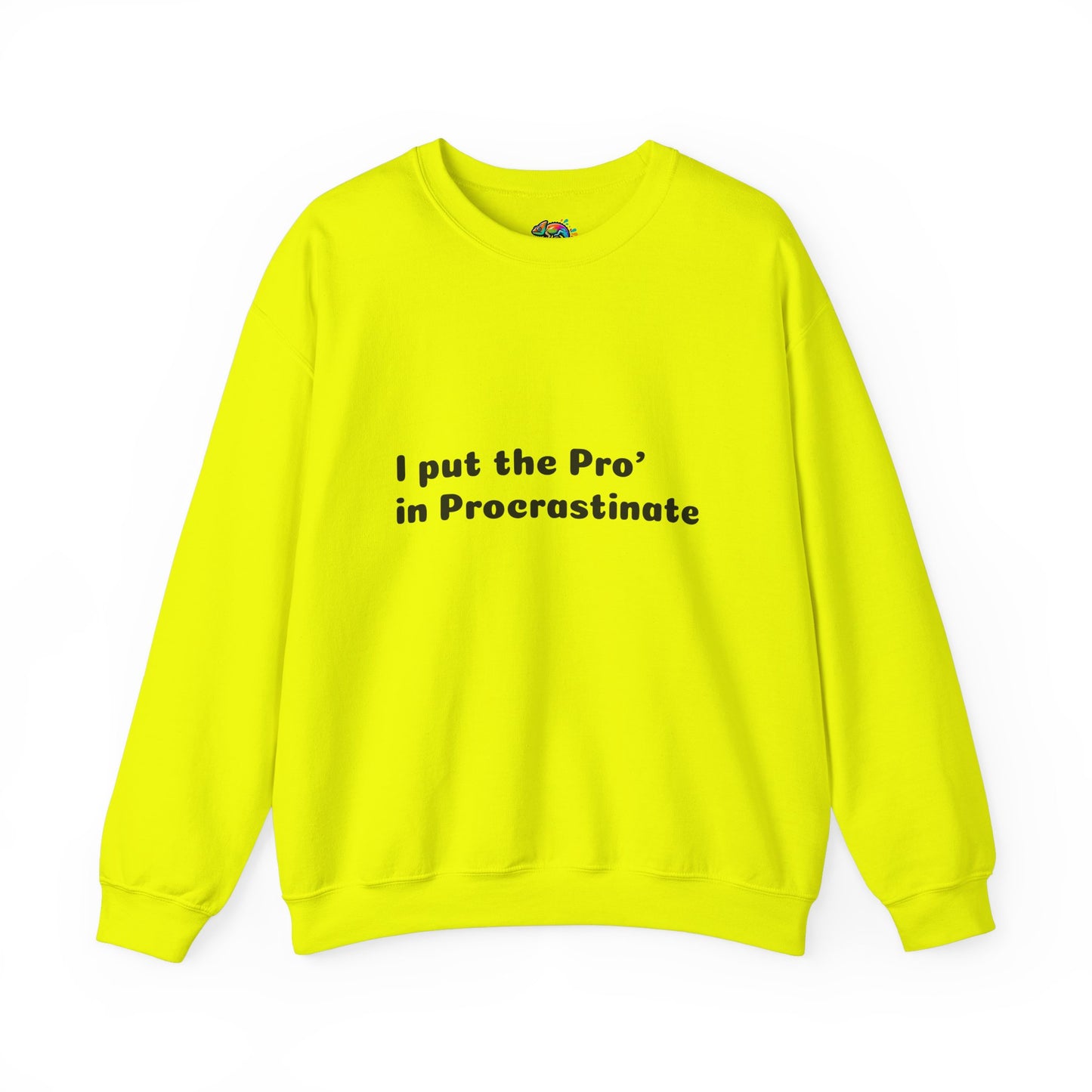 Unisex Heavy Blend™ Crewneck Sweatshirt (Pro' Procrastinate)