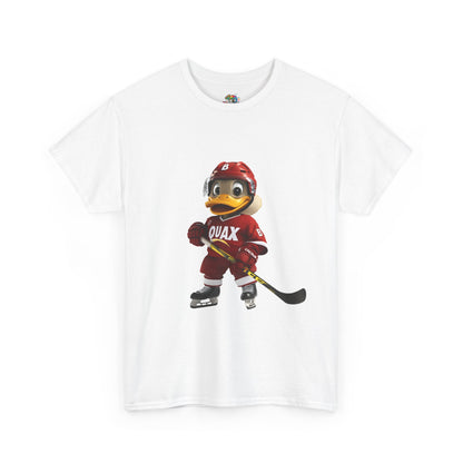 Unisex Heavy Cotton Tee (Hockey Quax)