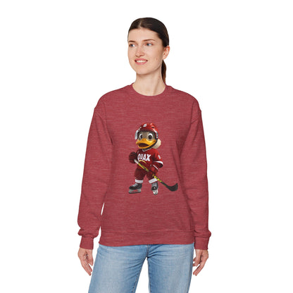 Unisex Heavy Blend™ Crewneck Sweatshirt (Hockey Quax)