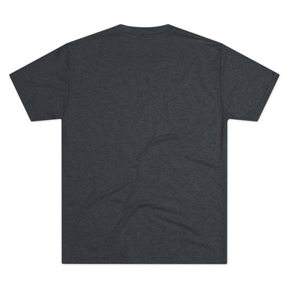 Unisex Tri-Blend Crew Tee (Ninja Duck)