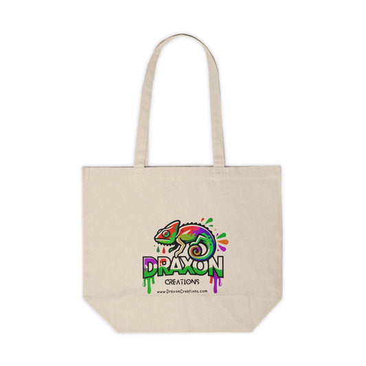 Canvas Shopping Tote