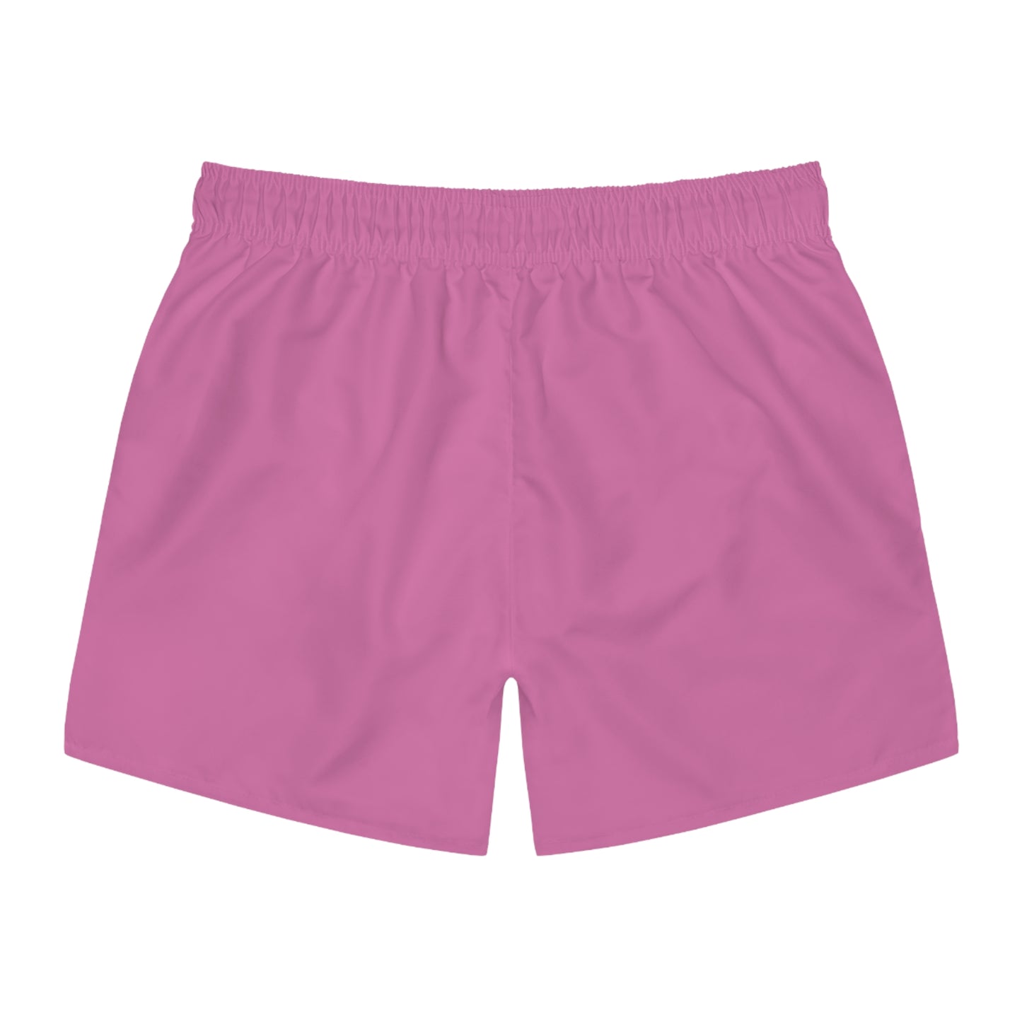 Light Pink Swim Trunks (AOP)