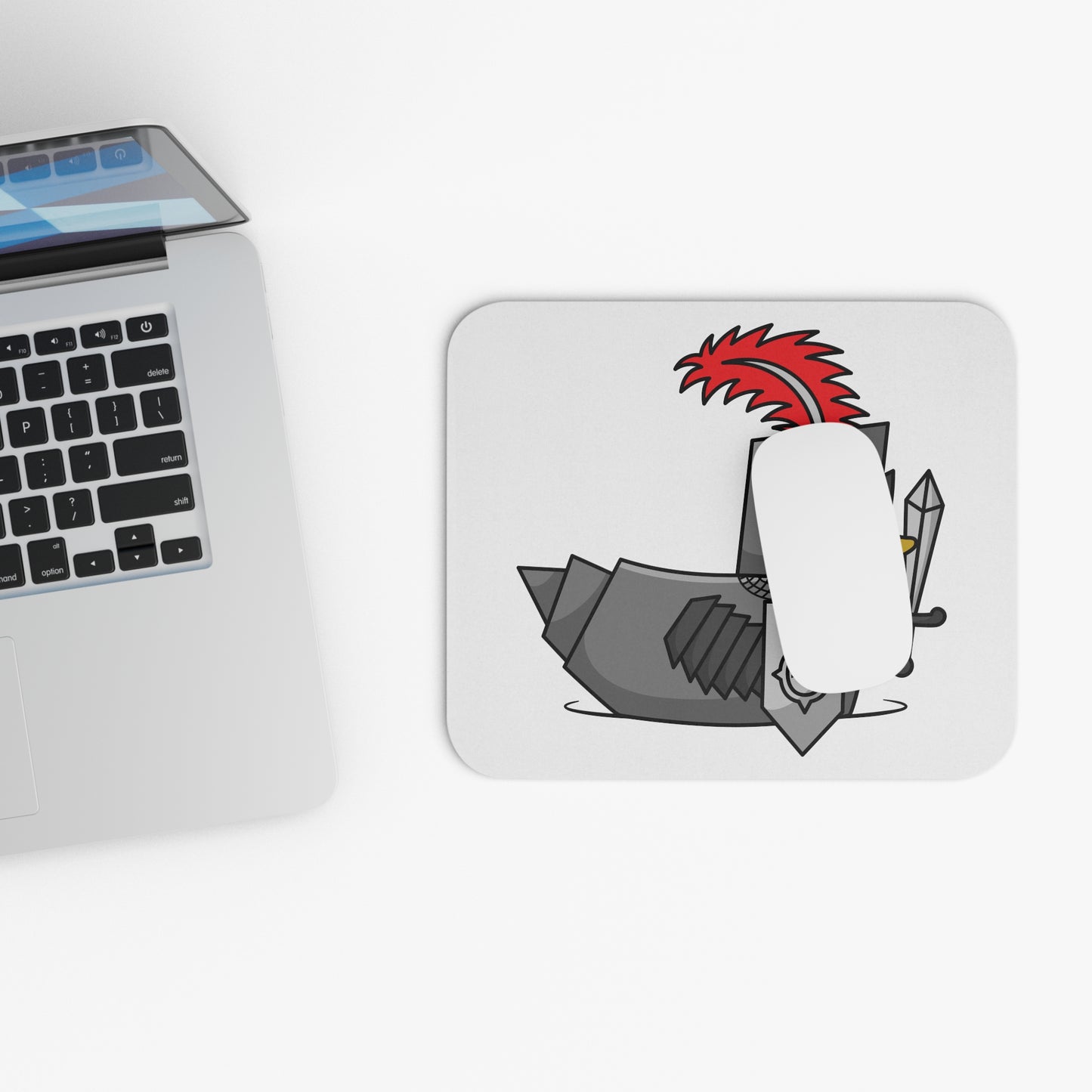 Mouse Pad (Knight Duck)