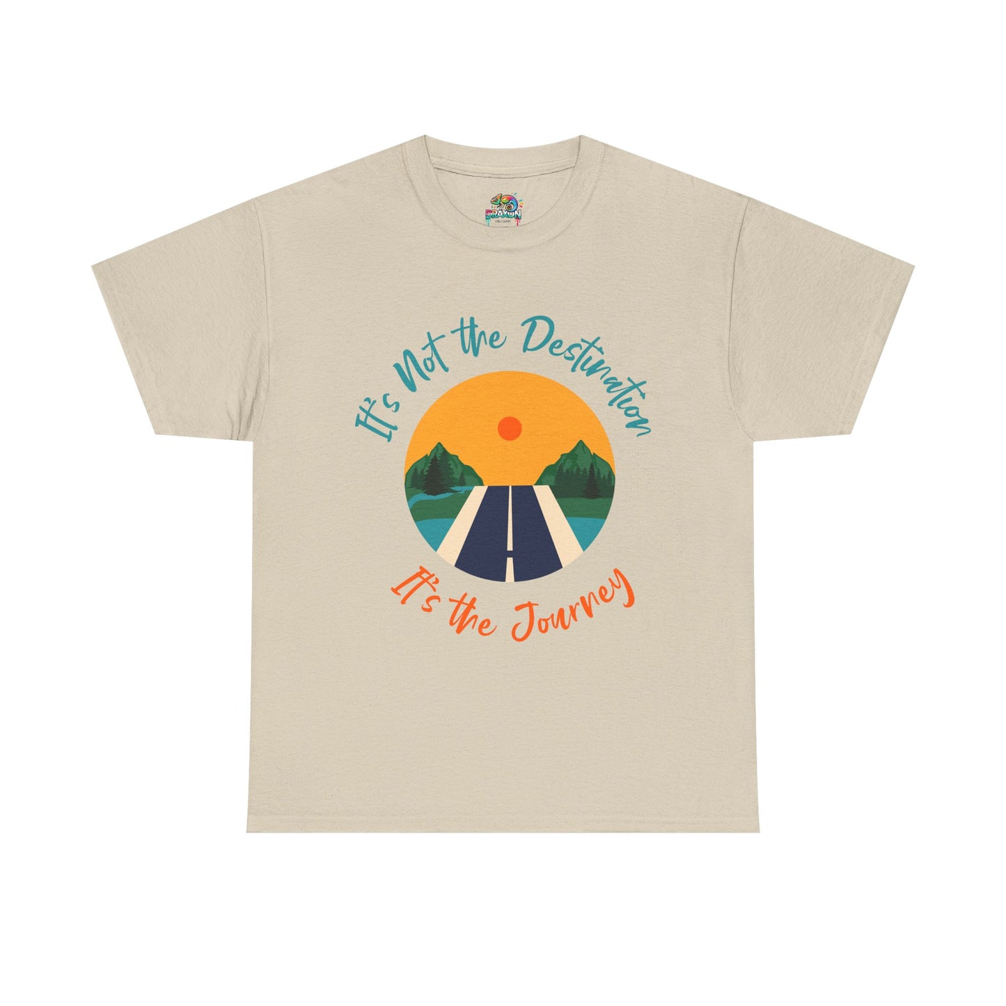 Unisex Heavy Cotton Tee (It's not Destination, It's Journey)