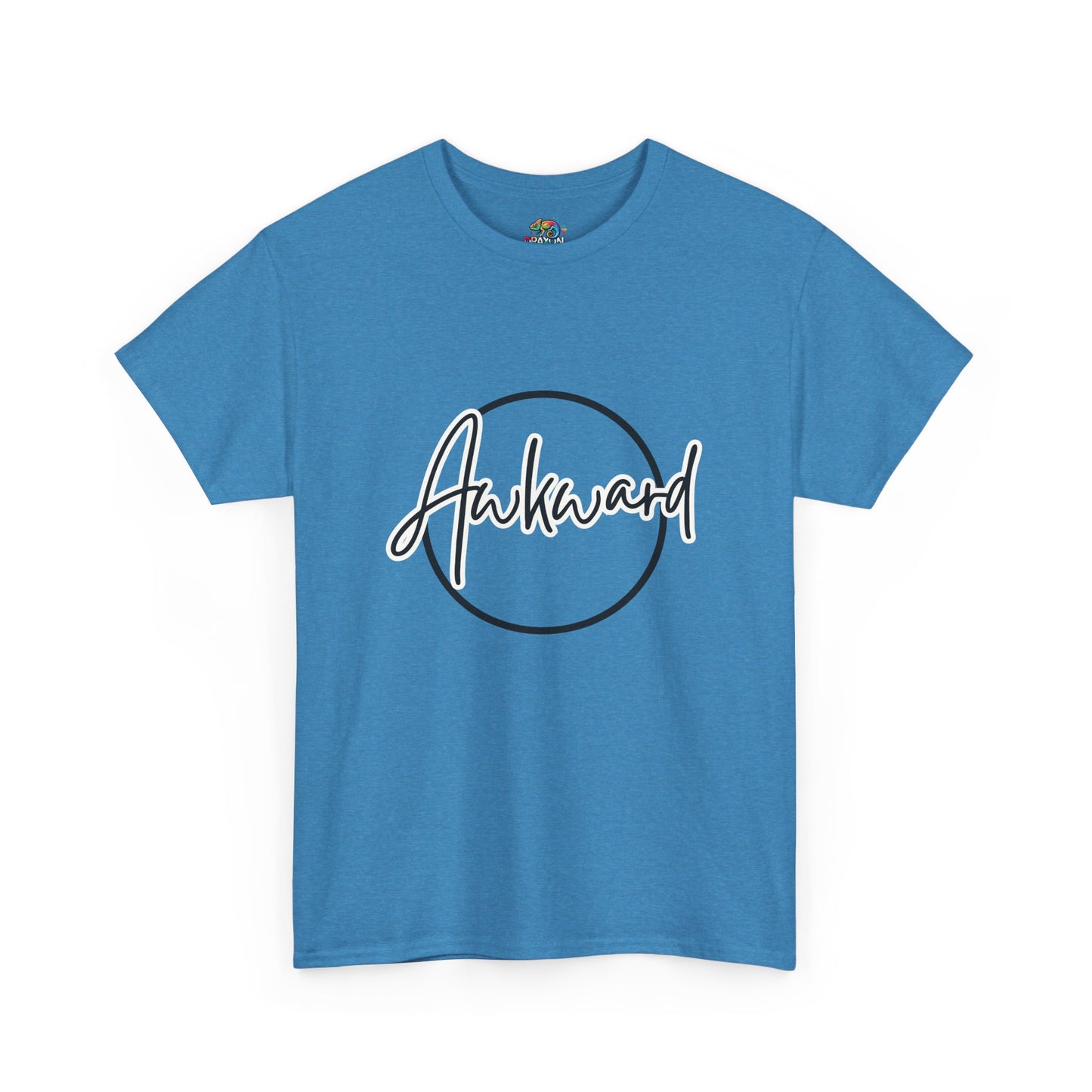 Unisex Heavy Cotton Tee (Awkward)