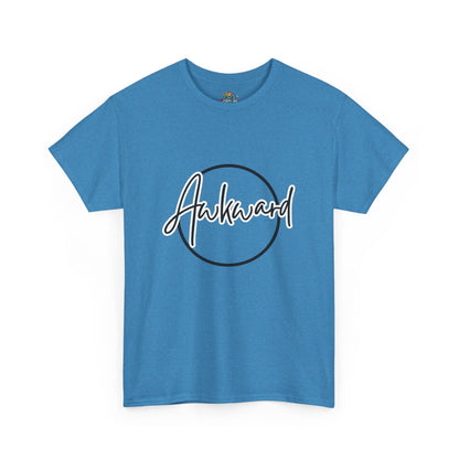 Unisex Heavy Cotton Tee (Awkward)