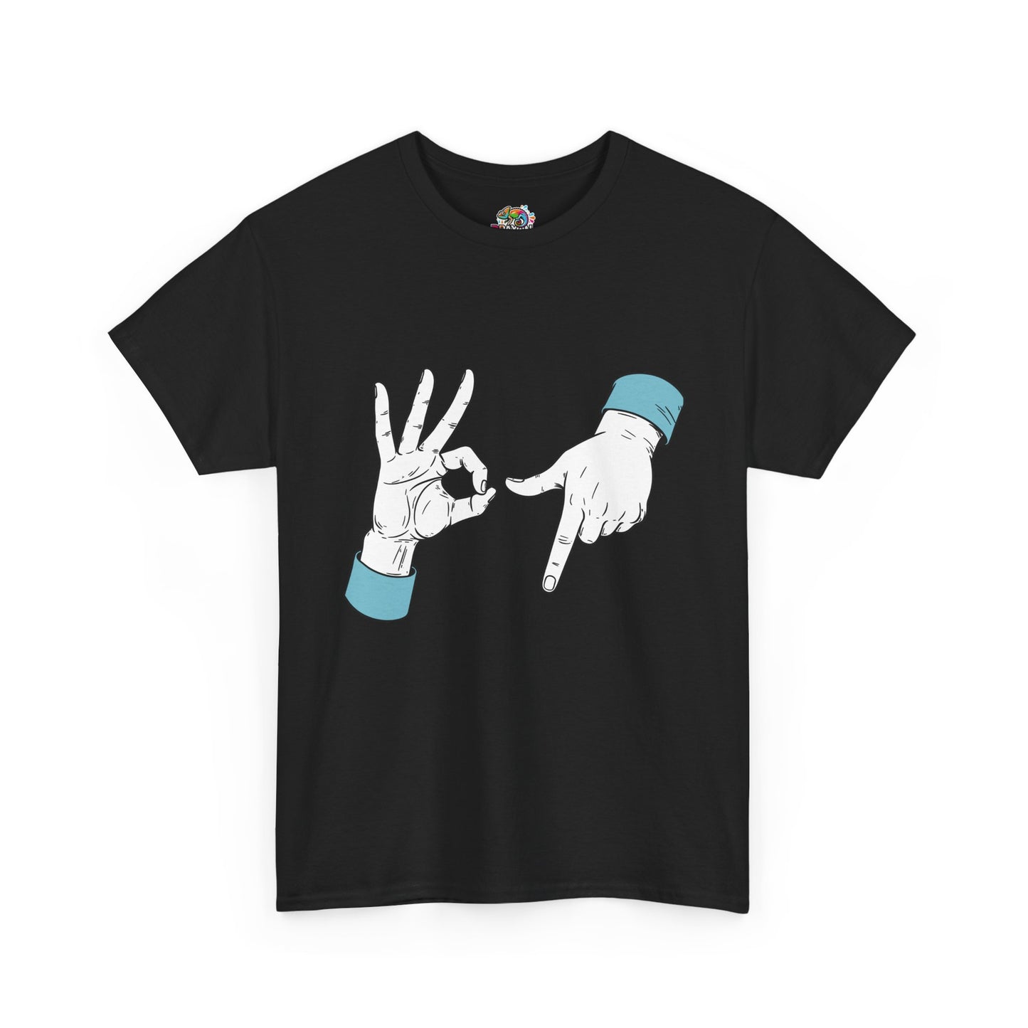 Unisex Heavy Cotton Tee (Hands 6,7)