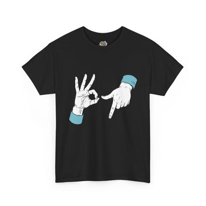 Unisex Heavy Cotton Tee (Hands 6,7)