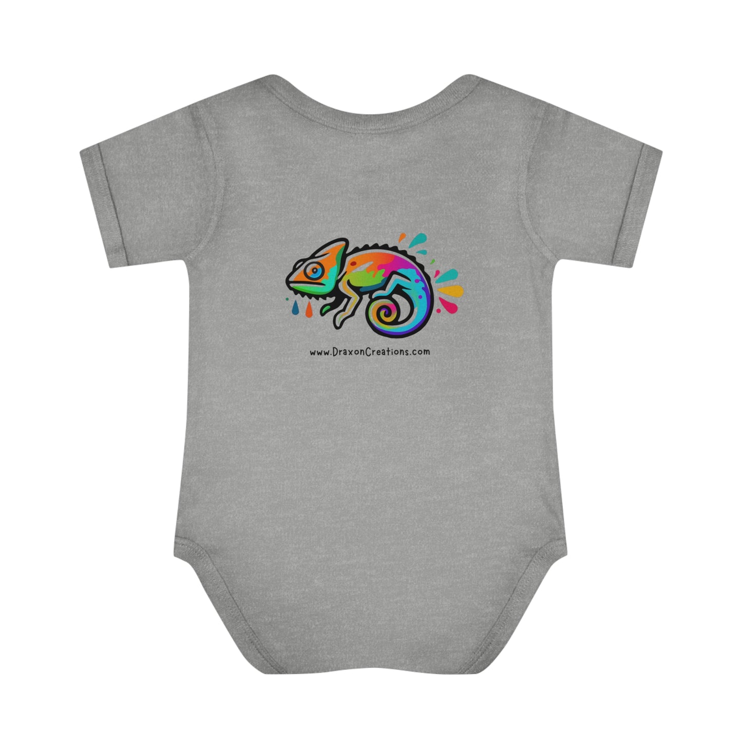 Infant Baby Rib Bodysuit