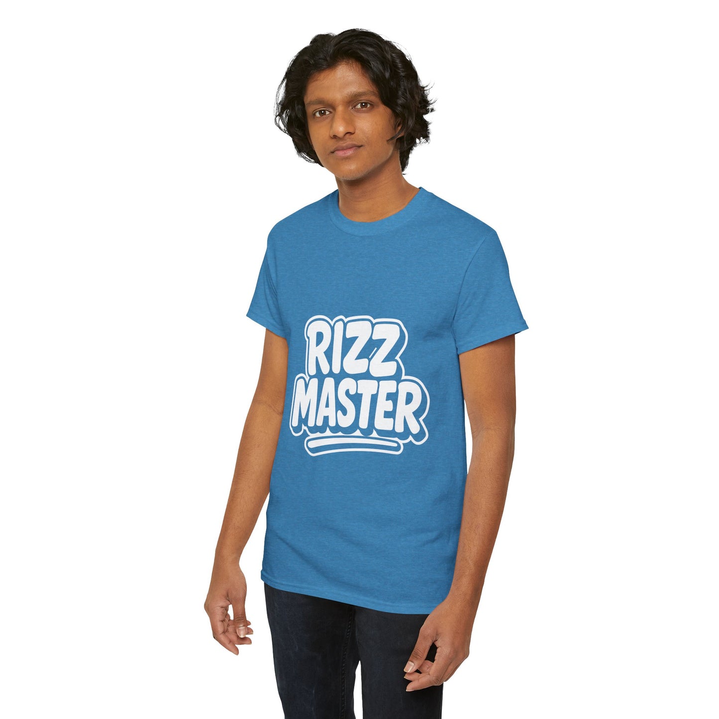 Unisex Heavy Cotton Tee (Rizz Master)