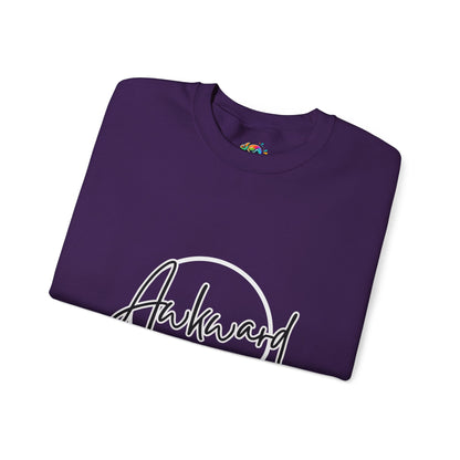 Unisex Heavy Blend™ Crewneck Sweatshirt (Awkward)