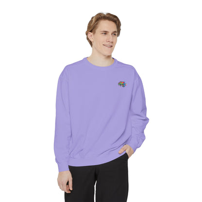 Unisex Garment-Dyed Sweatshirt