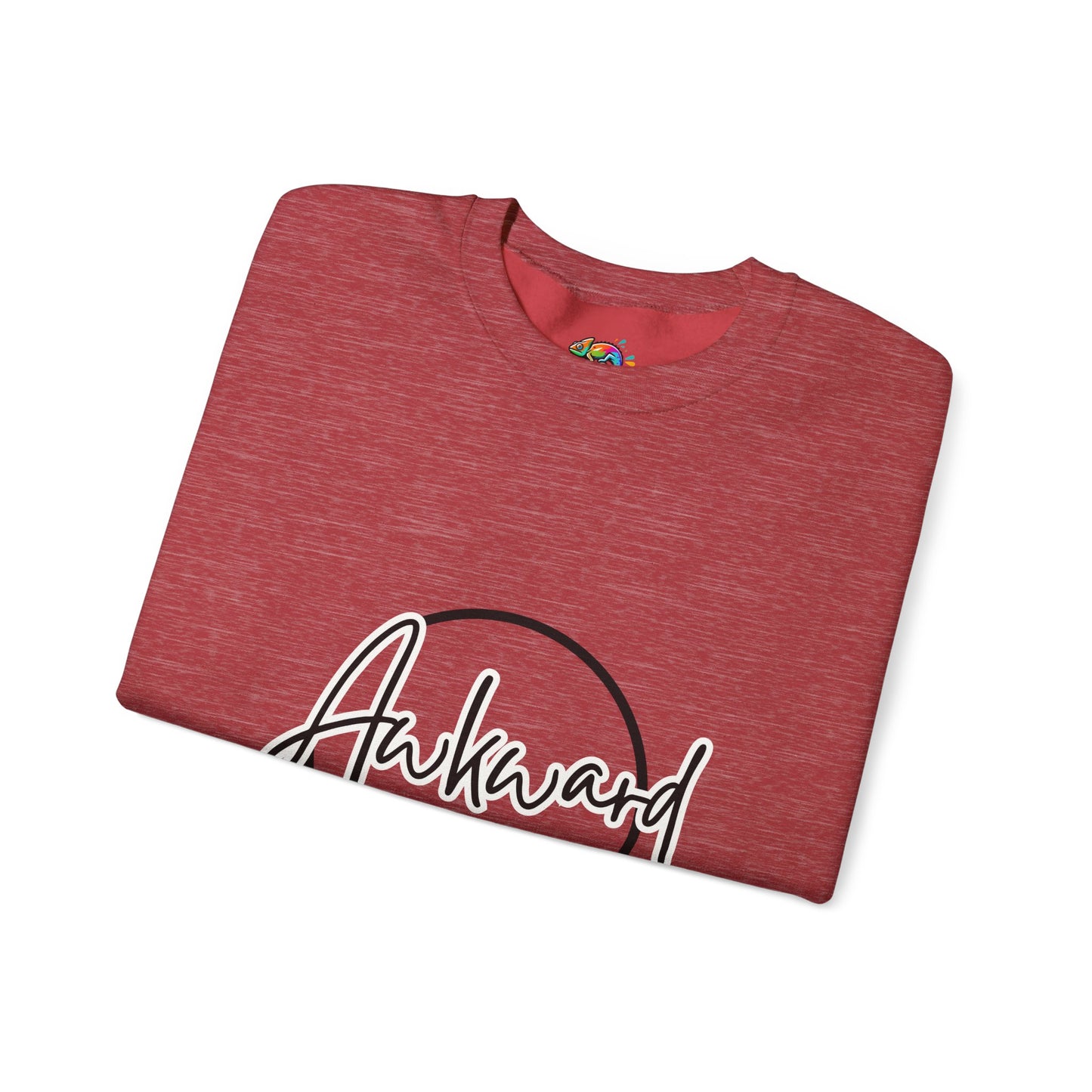 Unisex Heavy Blend™ Crewneck Sweatshirt (Awkward)