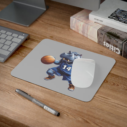 Desk Mouse Pad (Hippo Baller)