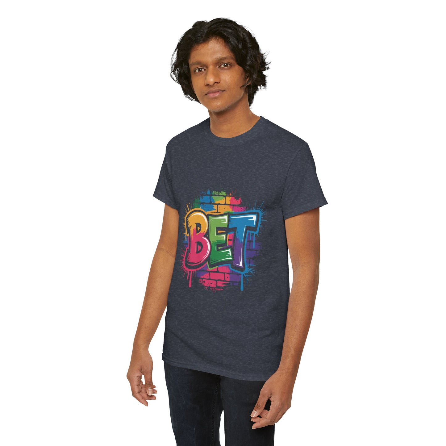 Unisex Heavy Cotton Tee (BET)