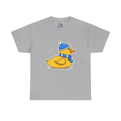 Unisex Heavy Cotton Tee (Chilly Duck)