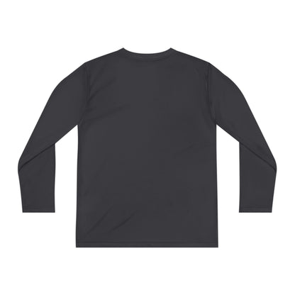 Youth Long Sleeve Competitor Tee (Bark Bark)