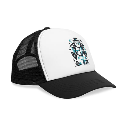 Mesh Cap (Abstract Snowman)