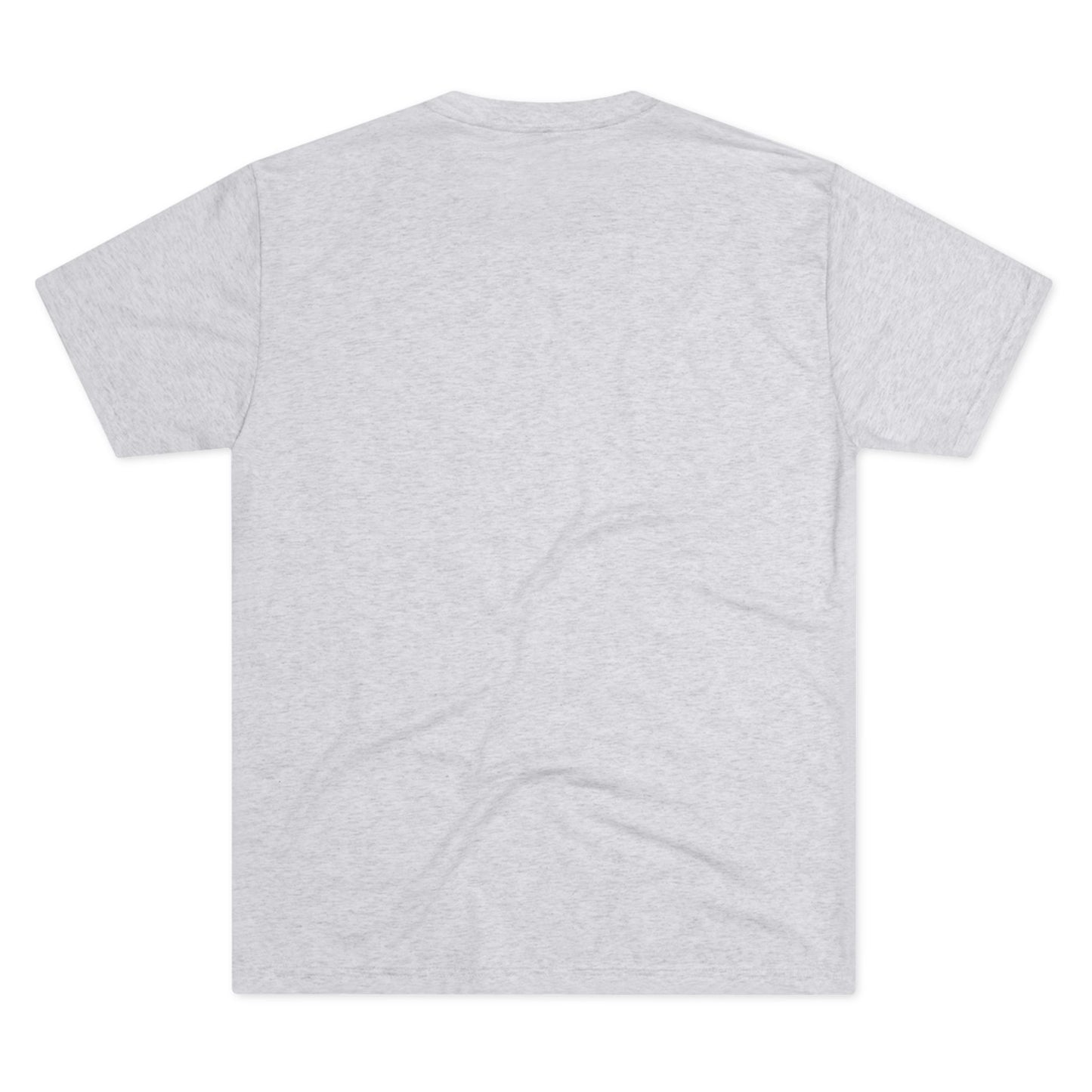 Unisex Tri-Blend Crew Tee (Knight Duck)