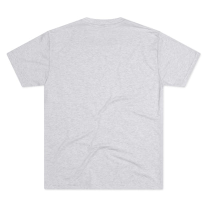 Unisex Tri-Blend Crew Tee (Knight Duck)