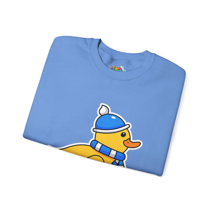 Unisex Heavy Blend™ Crewneck Sweatshirt (Chilly Duck)