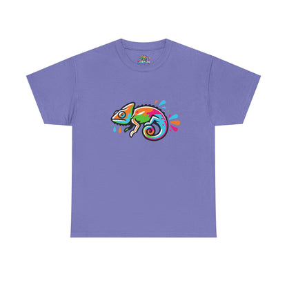 Unisex Heavy Cotton Tee (DC Logo)