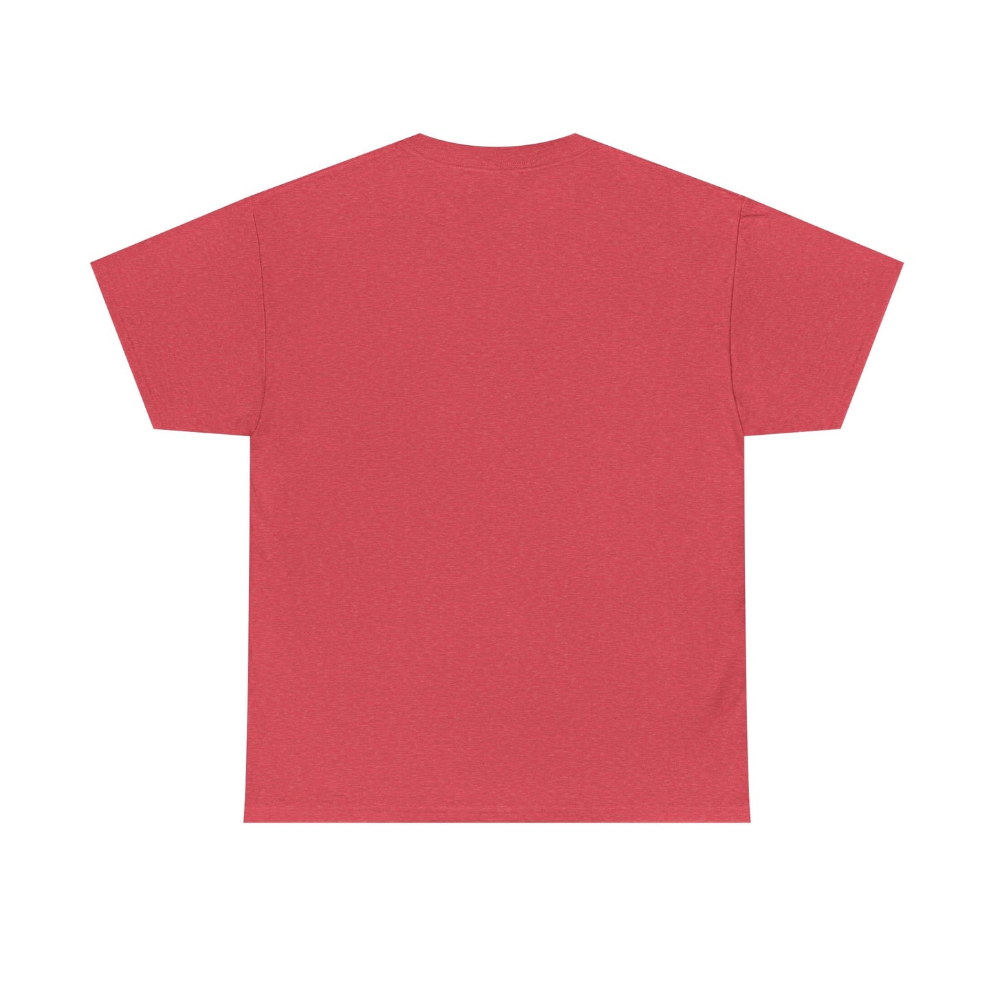Unisex Heavy Cotton Tee (Flaming Dragon)