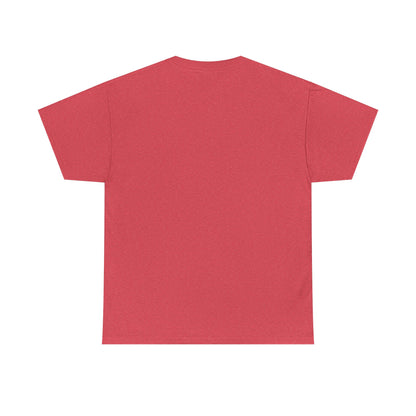 Unisex Heavy Cotton Tee (Flaming Dragon)