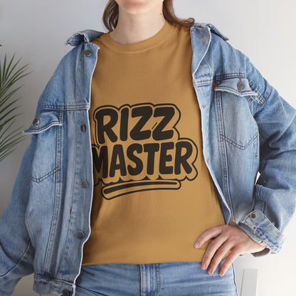 Unisex Heavy Cotton Tee (Rizz Master)