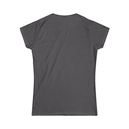 Women's Softstyle Tee (Less Drama More Glitter)