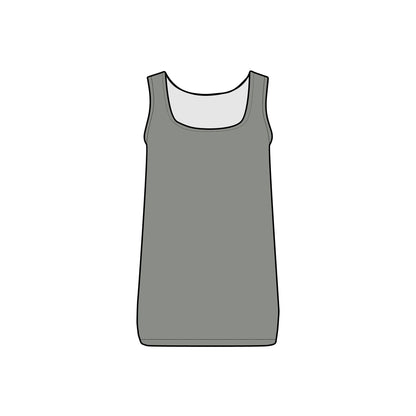 Women's Micro Ribbed Tank