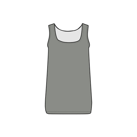 Women's Micro Ribbed Tank