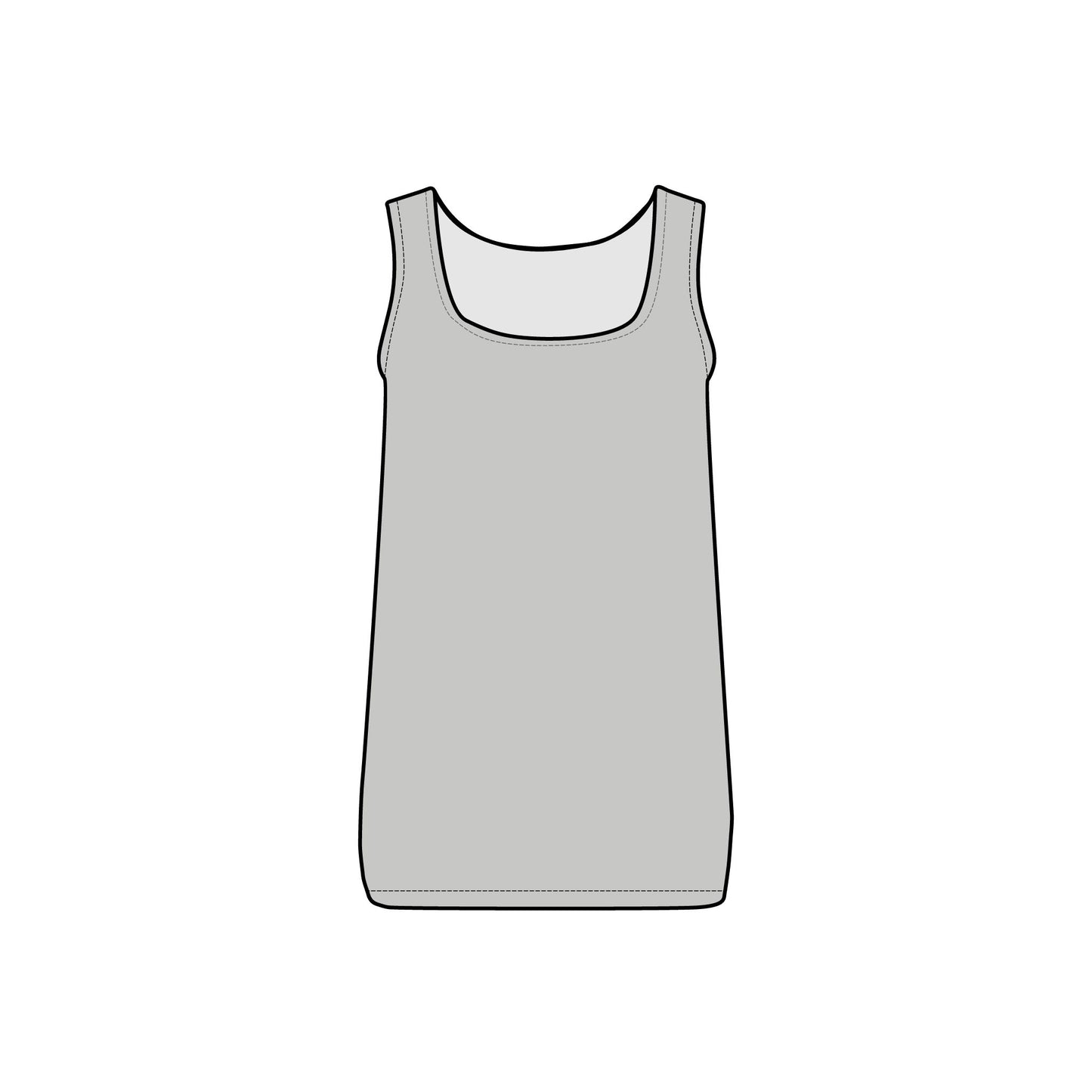 Women's Micro Ribbed Tank