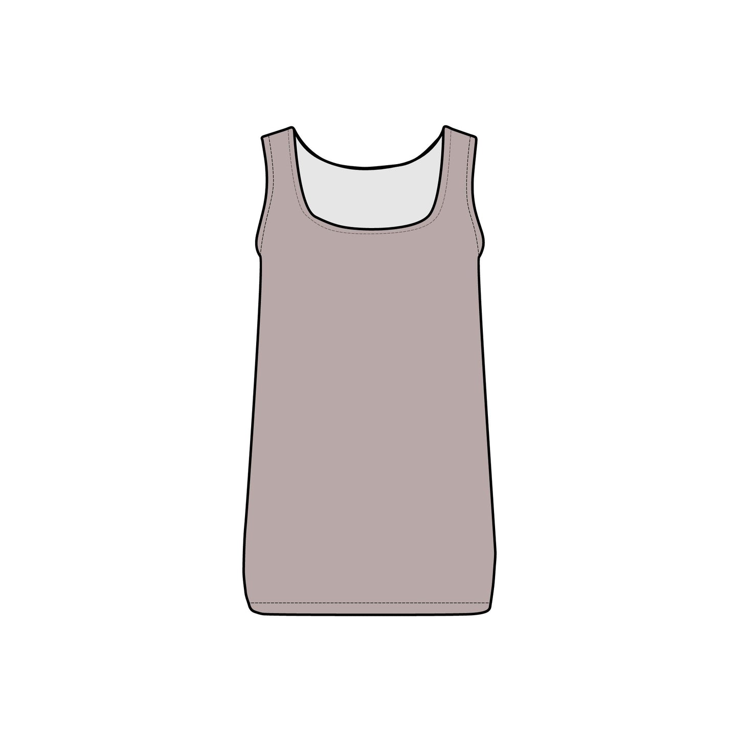 Women's Micro Ribbed Tank