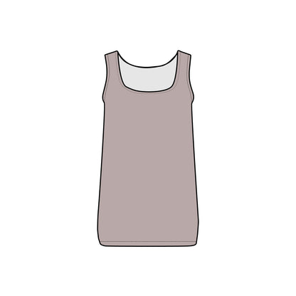 Women's Micro Ribbed Tank