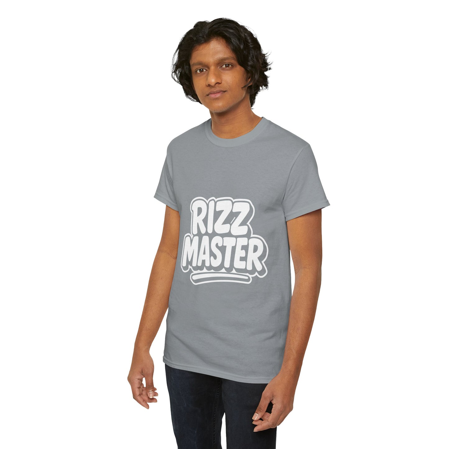 Unisex Heavy Cotton Tee (Rizz Master)