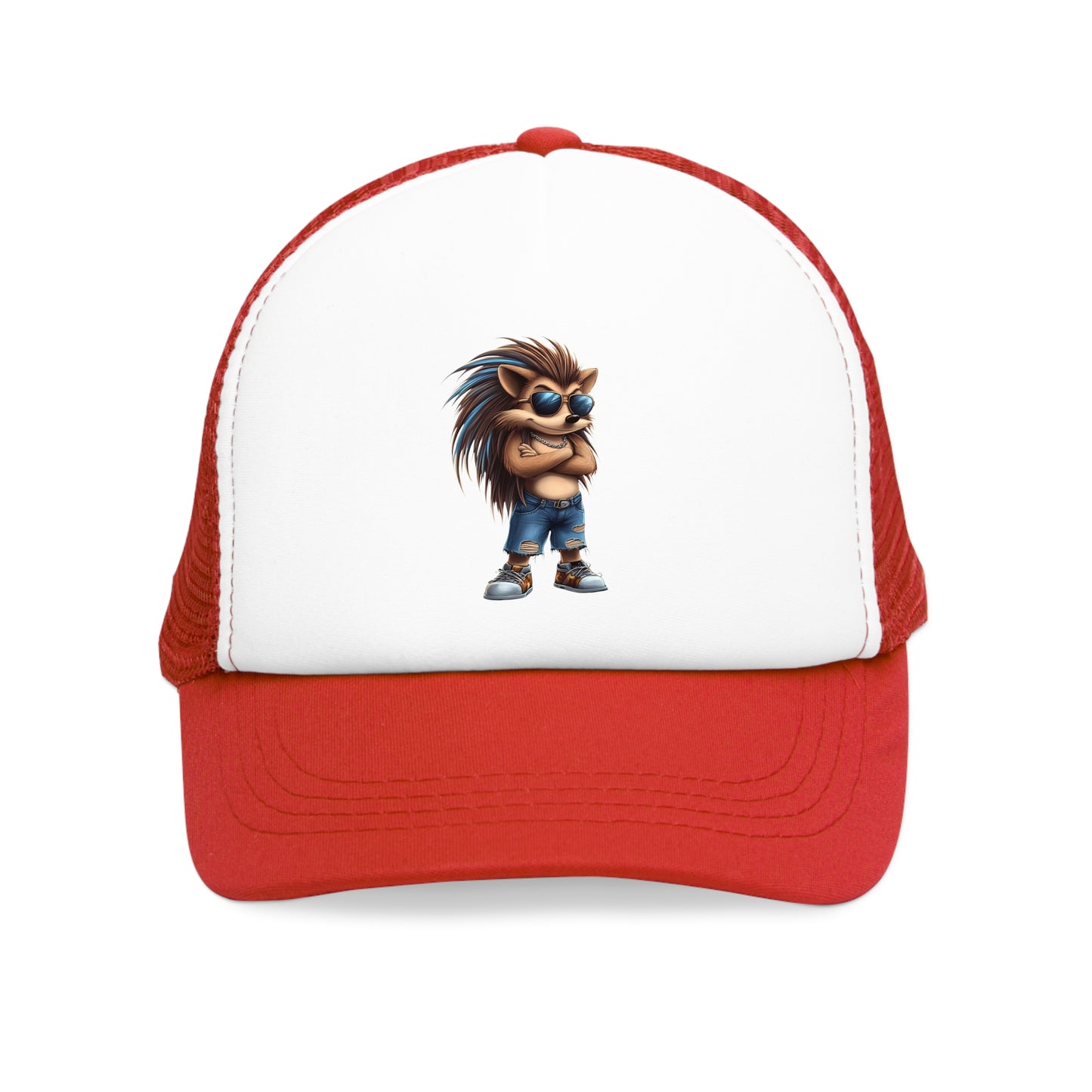 Mesh Cap (Cool Hedgehog)