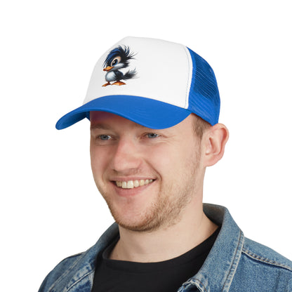 Mesh Cap (Blue Hair Duck)