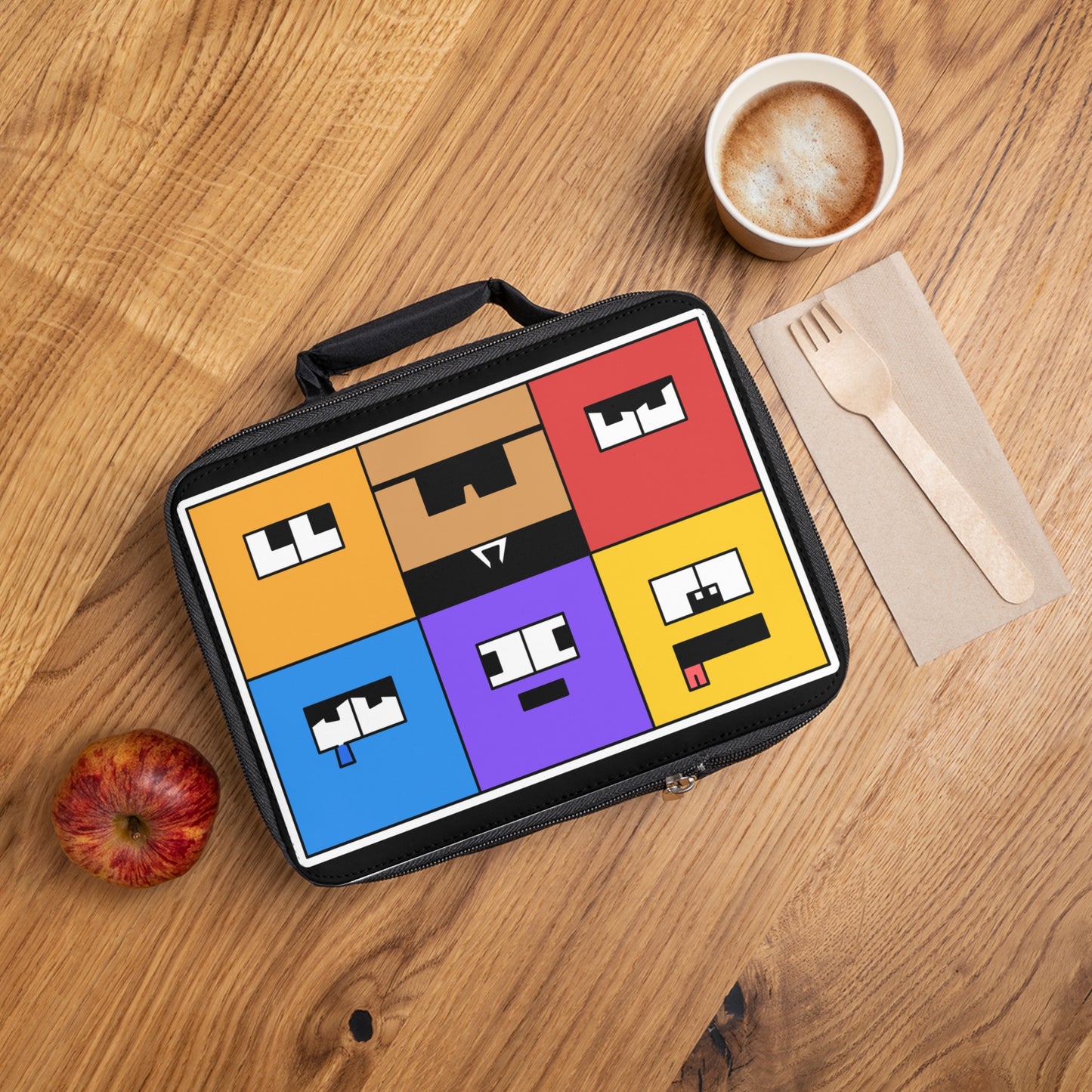 Lunch Bag (Emotion Blocks)
