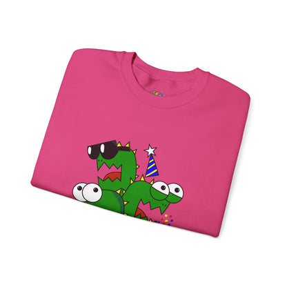 Unisex Heavy Blend™ Crewneck Sweatshirt (Larry the Snake thing)